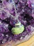 Green Shell Necklace