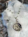 Pyrite Eclipse Necklace