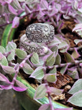 Floral Spoon Ring ~ Size 7.5