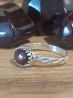 Garnet Ring ~ Size 9