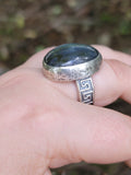 Labradorite Ring ~ Size 12.5