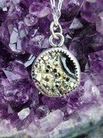 Pyrite Eclipse Necklace