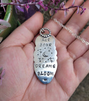 Dreams Bloom Pendant