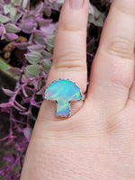 Mushroom Ring ~ Size 8.75