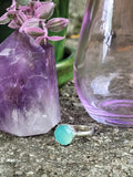 Aqua Chalcedony Ring ~ Size 6.5