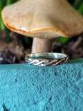 Infinity Patterned Ring ~ Size 8