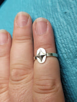 Stargazer Ring ~ Size 6