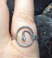 Snake Ring Size 8.5