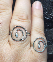 Snake Ring Size 8.5