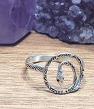 Snake Ring Size 11