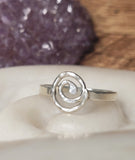 Spiral Ring Size 10.25