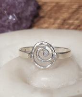 Spiral Ring Size 10.25