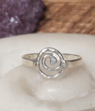 Spiral Ring Size 10.25