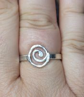 Spiral Ring Size 10.25