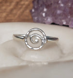 Spiral Ring Size 13