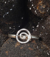 Spiral Ring Size 13