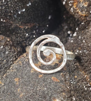 Spiral Ring Size 9