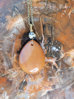 Orange Aventurine Necklace