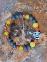 Yellow Pumpkin Bracelet