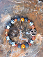 Orange Pumpkin Bracelet