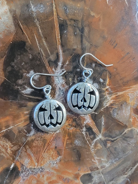 Pumpkin Earrings