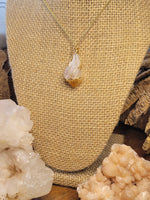 Citrine Necklace 2