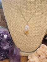 Citrine Necklace 1