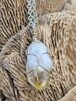 Citrine Necklace 1