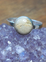 Picture Jasper Ring ~ Size 9.5