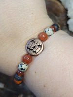 Orange Pumpkin Bracelet