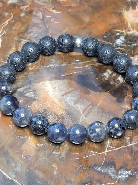 Iolite Bracelet