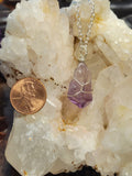 Amethyst Necklace