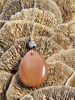 Orange Aventurine Necklace