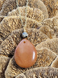 Orange Aventurine Necklace