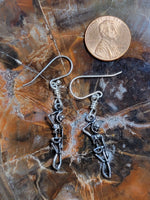 Skeleton Earrings