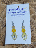 Hamsa Hand Earrings 1