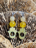 Hamsa Hand Earrings 1