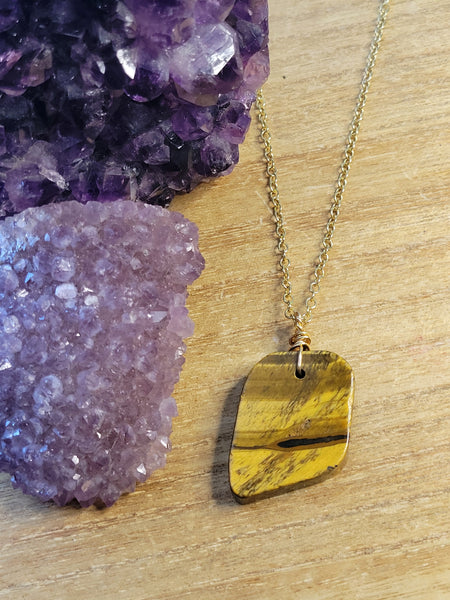 Tiger Eye Necklace