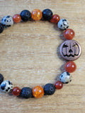 Orange Pumpkin Bracelet