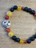 Yellow Pumpkin Bracelet