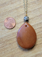 Orange Aventurine Necklace