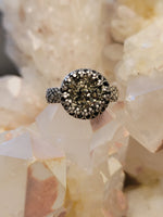 Pyrite Ring ~ Size 7