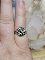 Pyrite Ring ~ Size 7