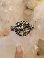 Pyrite Ring ~ Size 7