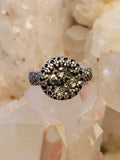 Pyrite Ring ~ Size 7