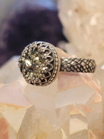 Pyrite Ring ~ Size 7