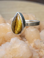 Tiger Eye Ring ~ Size 7.5