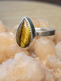 Tiger Eye Ring ~ Size 7.5