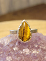 Tiger Eye Ring ~ Size 7.5