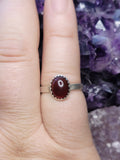 Red Carnelian Ring ~ Size 6.5